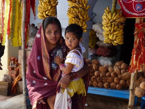 05 - DHABALESHWAR - Fête de Diwali (fête des lumières)