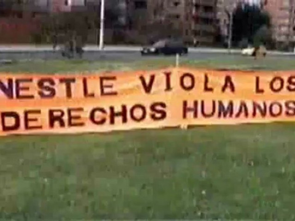 NESTLÉ, EXPLOTACIÓN Y CONTAMINACIÓN (Colombia).flv