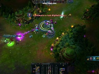 League Of Legends - C-COMBO Nidale Vayne