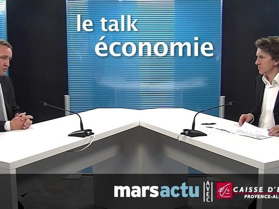 Le talk économie Marsactu : Emmanuel Tellier