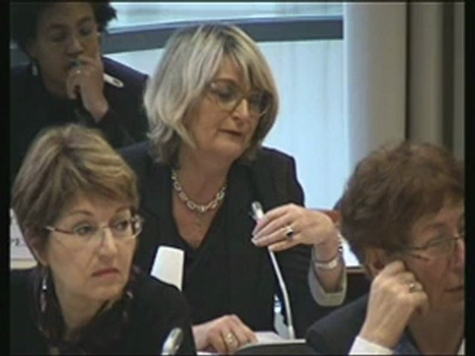 Genevieve Gosselin 5 dec 2012; commission de la défense : DCNS