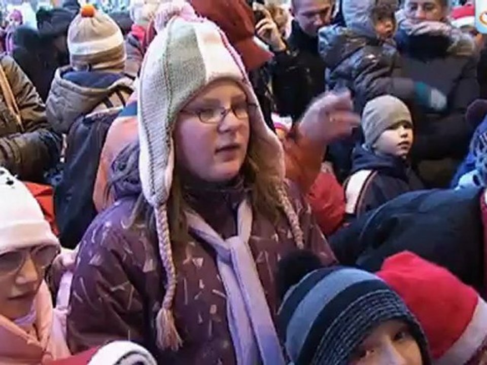 Święty Mikołaj odwiedził Miasto Dzieci Świata