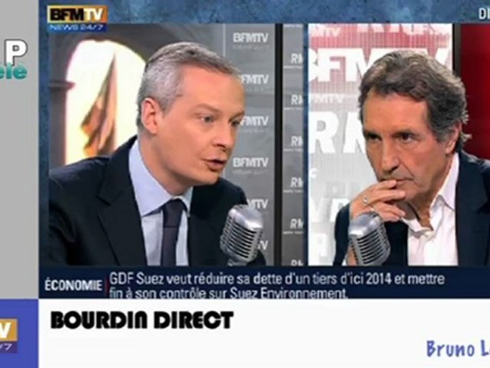 Zapping Actu du 07 Décembre 2012 - On veut construire l'Étoile de la Mort, Jérôme Cahuzac dans la tourmente