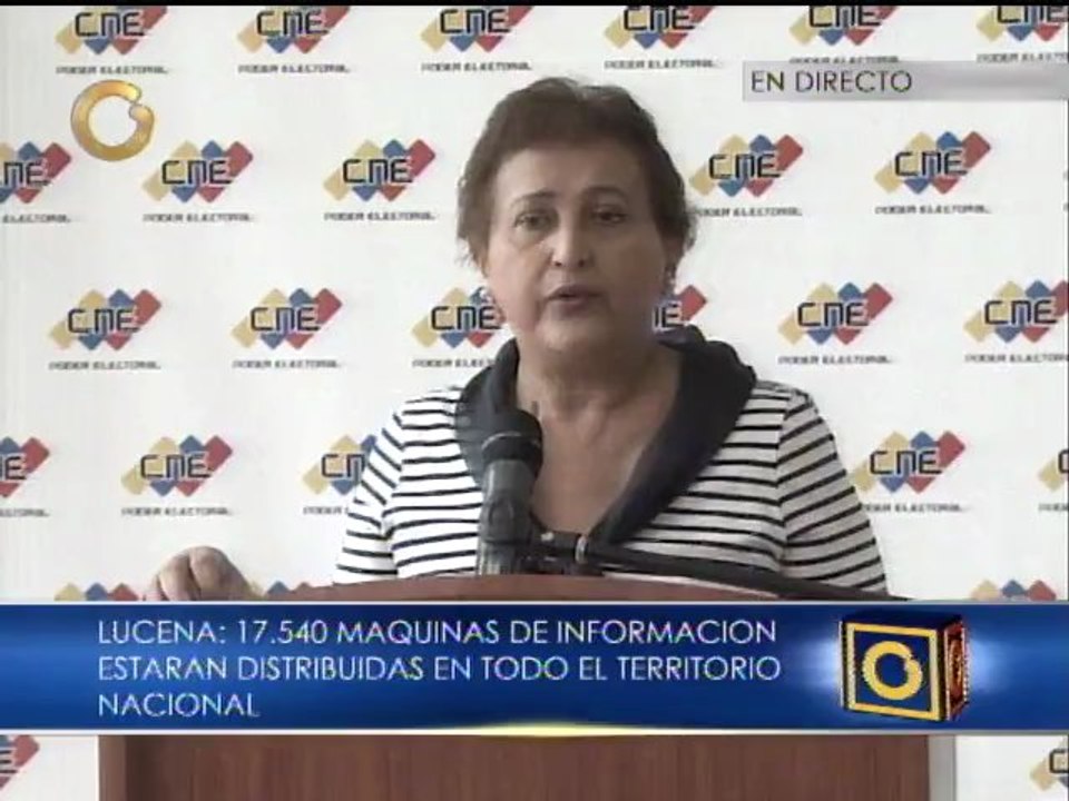 CNE ofrece balance sobre cronograma para los comicios regionales