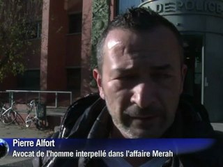 L'homme soupçonné d'avoir aidé Merah toujours en garde à vue