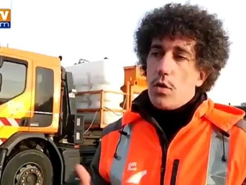 Neige : les saleuses s’activent pour prévenir les accidents