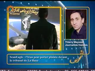 Thierry meyssan - ScanEagles : l'iran peut porter plainte devant le tribunal de la haye