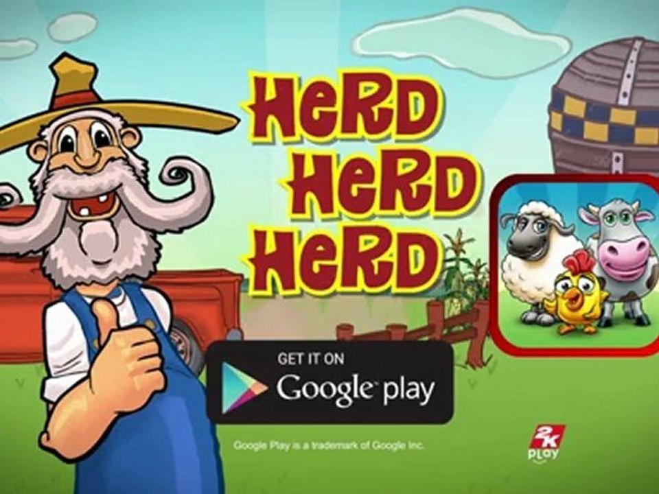 HERD, HERD, HERD Google Play Trailer