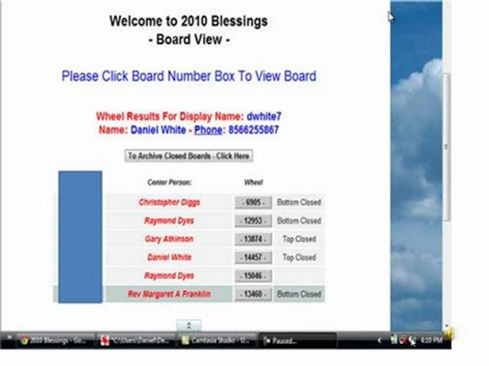 Blessings prep 1