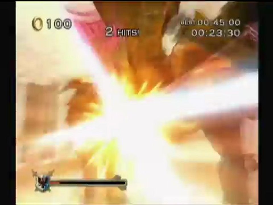 Sonic and the Black Knight (Wii) King Arthur boss battle 1 *HQ*