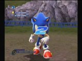 Sonic Unleashed (Wii, PS2) Apotos - Day Stage 1 gameplay