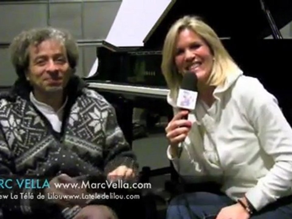 Marc Vella: Je t'aime!