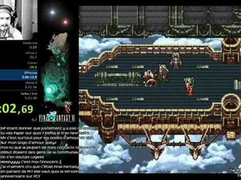Final Fantasy VI - Retro Opera Speedrun - Le Pixel Marathon par MV