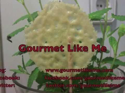 Receta de PIRULETAS DE QUESO PARMESANO (APERITIVO GOURMET)