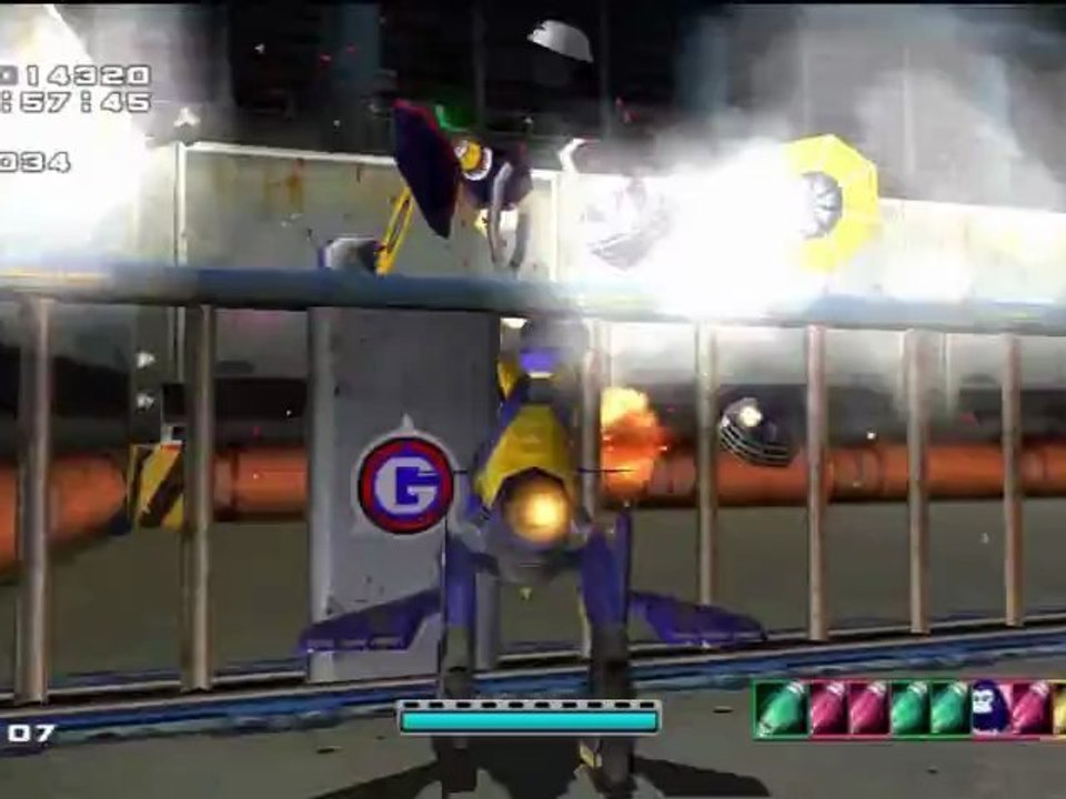 Sonic Adventure 2 Battle - Hero - Tails : Prison Lane - Mission 1 : Trouve le centre de la prison !