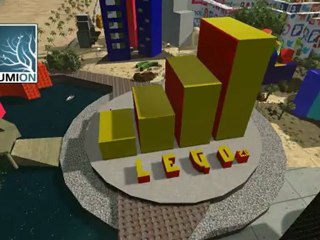 Universidad de Palermo | Aci Lego - Ciudad 3D: Redes Sociales