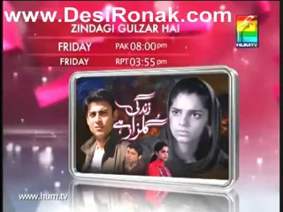 Zindagi Gulzar Hai By Hum TV Episode 2 - 7th December 2012 - Promo