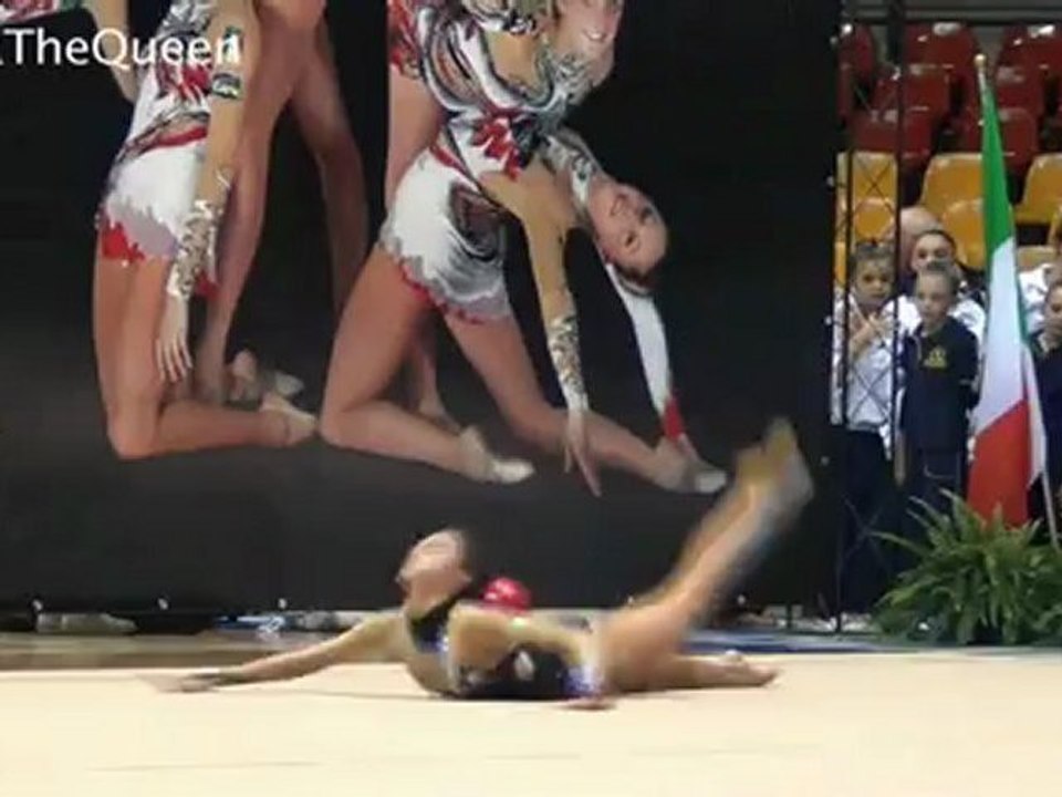 Margarita Mamun 2012 Desio Serie A1 ball