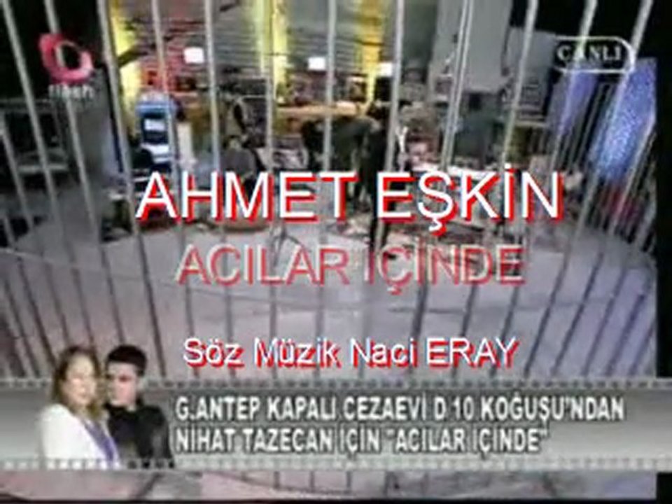 Acılar içinde,AHMET EŞKİN