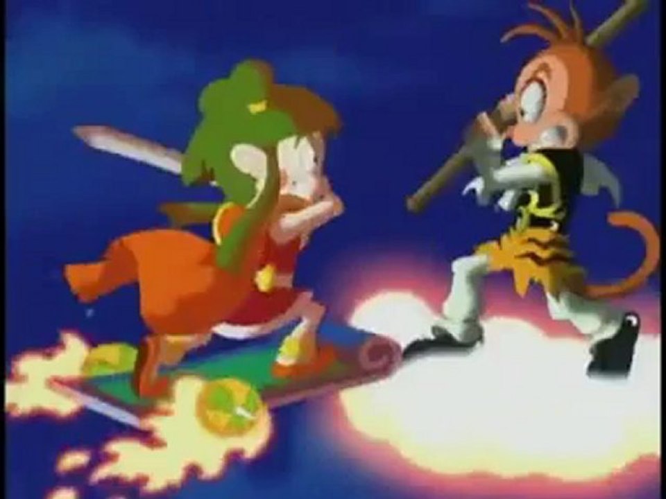 monkey king  anime  ep 8