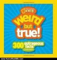 Humor Book Review: Weird But True: 300 Outrageous Facts by National Geographic Kids, Jonathan Halling