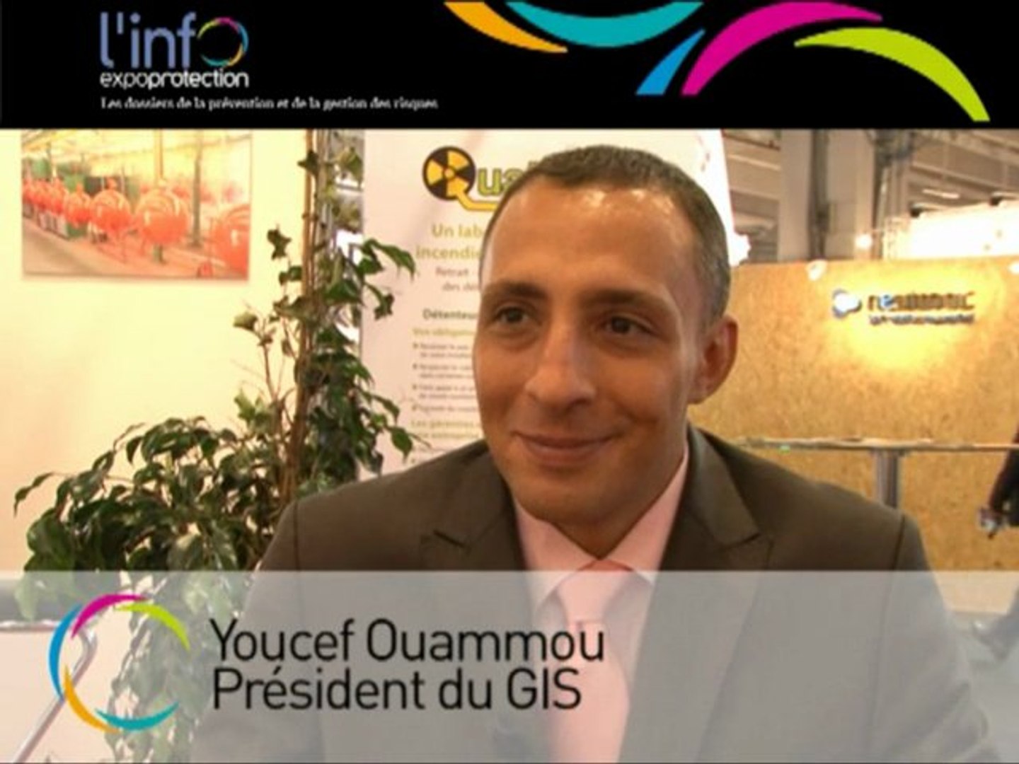 Expoprotection : l'actualité du GIS