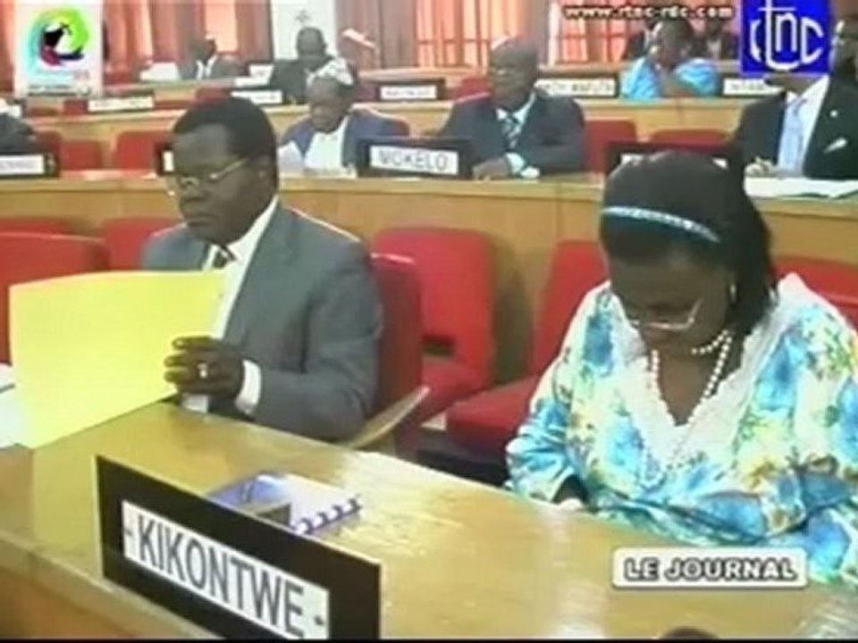 FMI-RDC: Pas de rupture d'après le Ministre délégué aux Finances, Patrice Kitebi