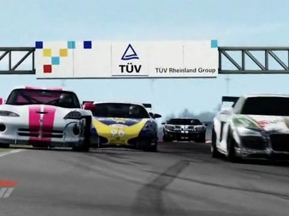 XBR GT Masters - Die Revanche