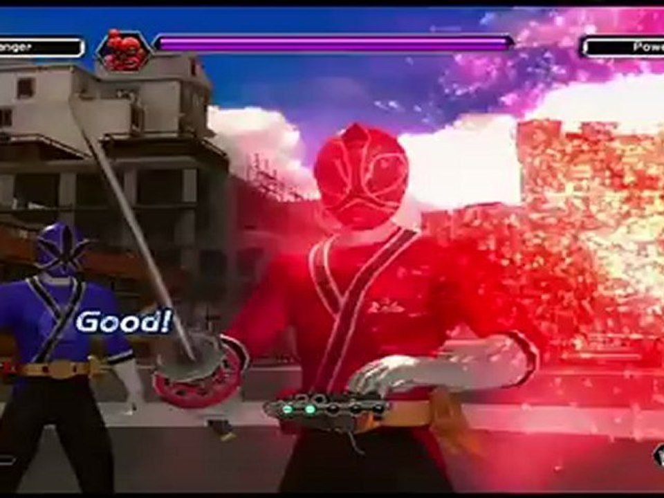 Power Rangers Super Samurai - Bande-annonce #1 - Lancement du jeu