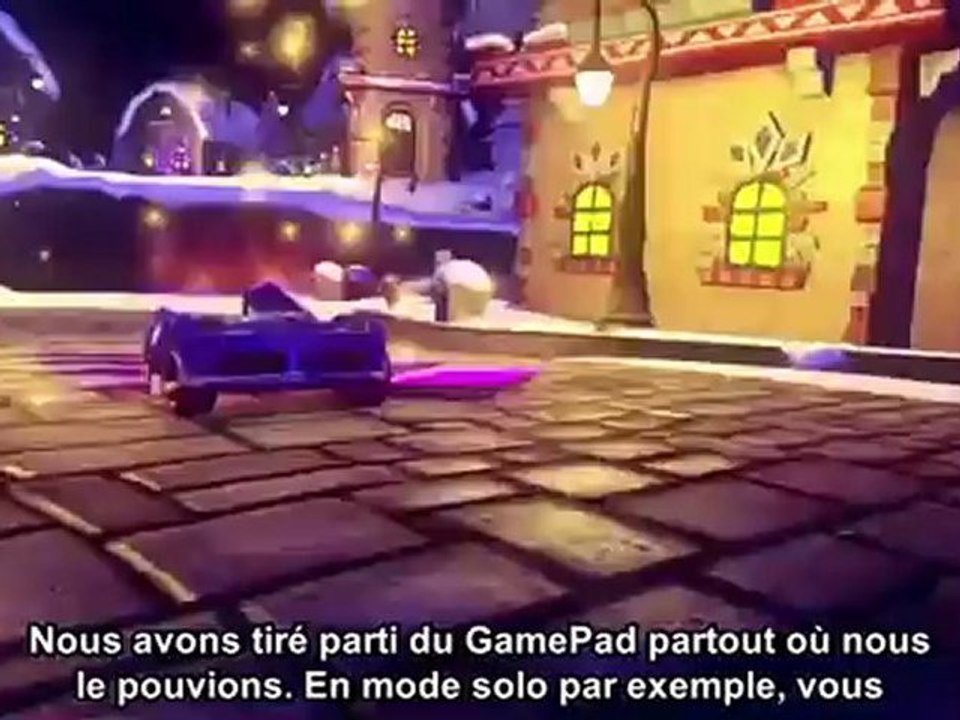 Sonic & All-Stars Racing Transformed - Bande-annonce #11 - La version Wii U