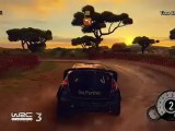 WRC 3 - Gameplay #9 - le Safari en Afrique (DLC)