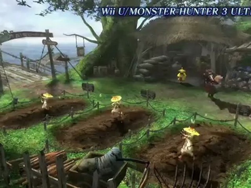 Console Nintendo Wii U - Bande-annonce #24 - Nintendo Direct de décembre (VOST - FR)