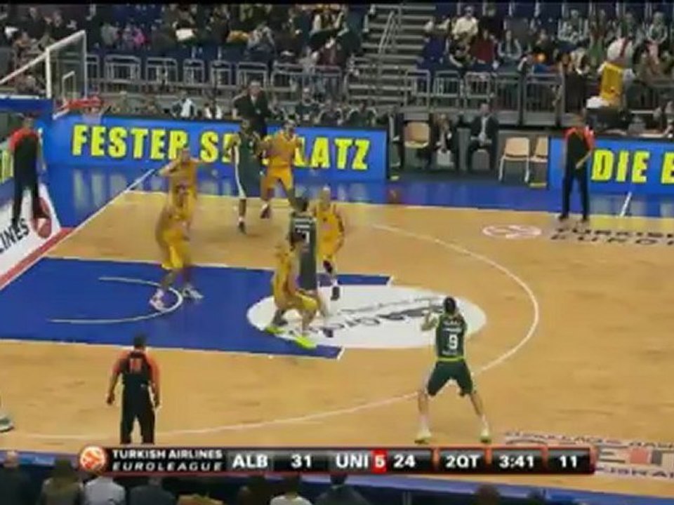 Alba verliert spiel und avdalovic