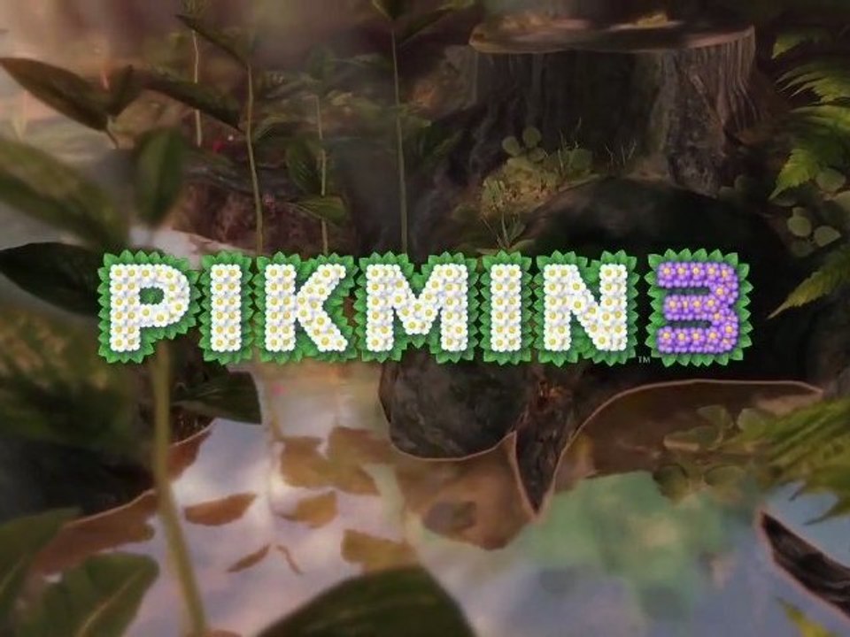 Pikmin 3 - Trailer (Wii U) [HD]