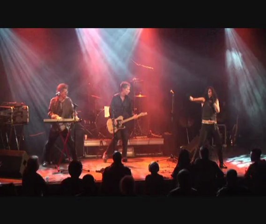 SANDIE TRASH "J'en ai vu d'autres" "Chienne de l'enfer" "Fleur de lys" (extraits live Festival Overlook 17 nov 2012)