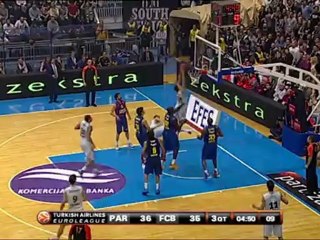 Dunk of the Night: Dragan Milosavljevic, Partizan mt:s Belgrade
