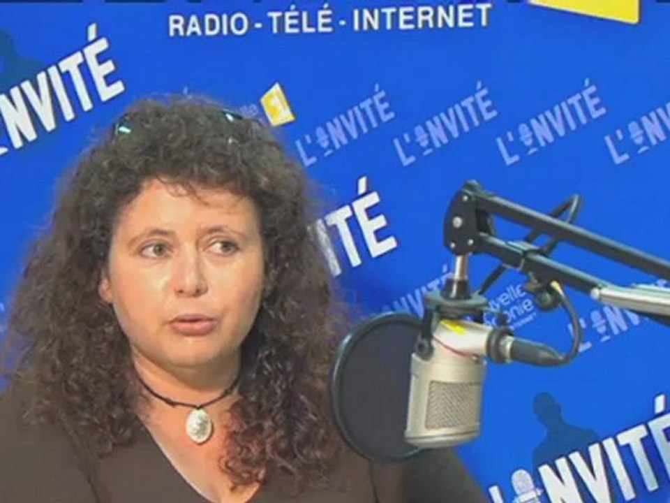 Julie Régent, chargée du développement durable à la mairie de Nouméa