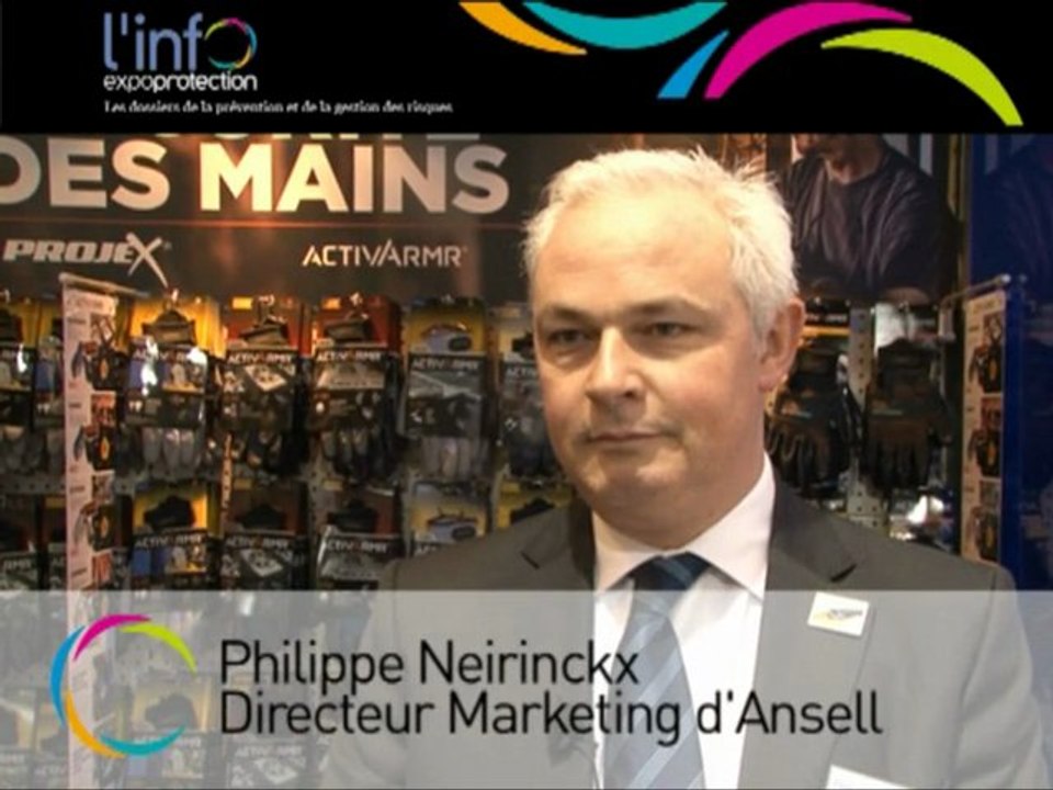 Nouveauté sur Expoprotection : des nouveaux gants Ansell