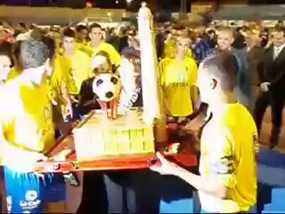 Penaltis UD Las Palmas   Rosenborg BK