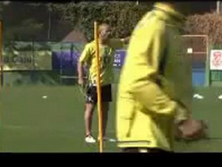 Video UD Las Palmas preparando el derby Canario  2011