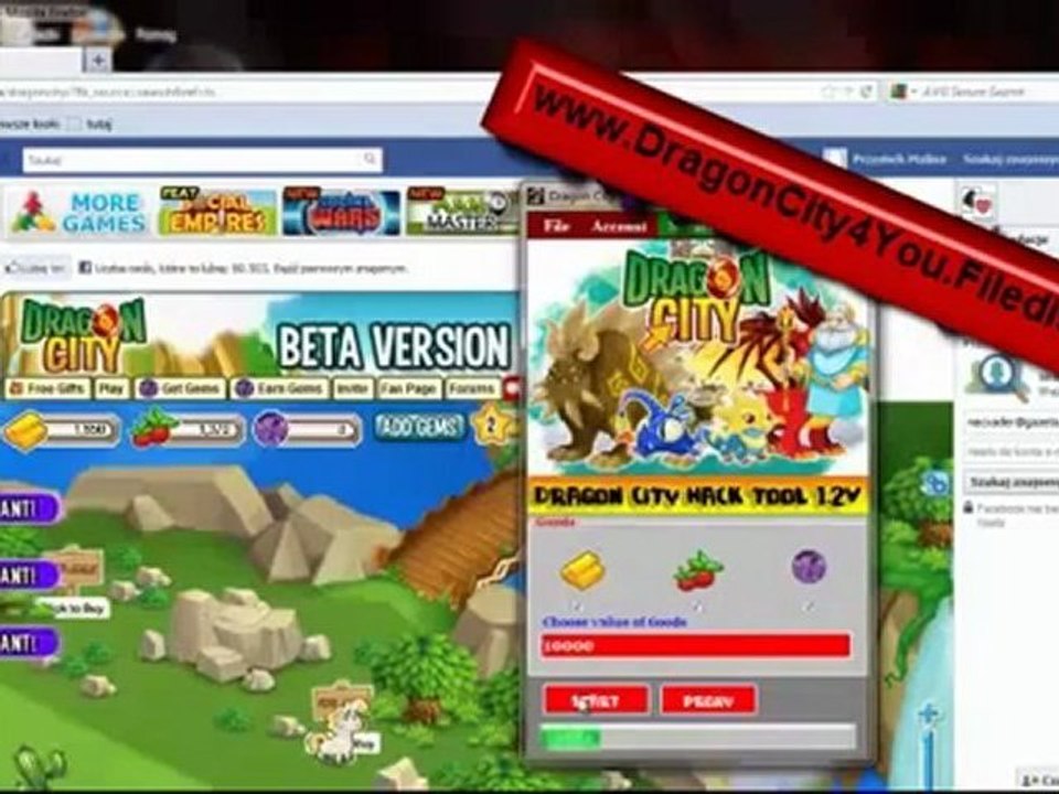 Dragon City Cheat Engine Hack (Amazing Dragon City Cheat Engines 2012) V.1.7