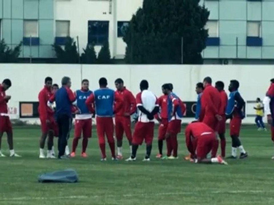 تحضيرات النجم للقاء الملعب التونسي