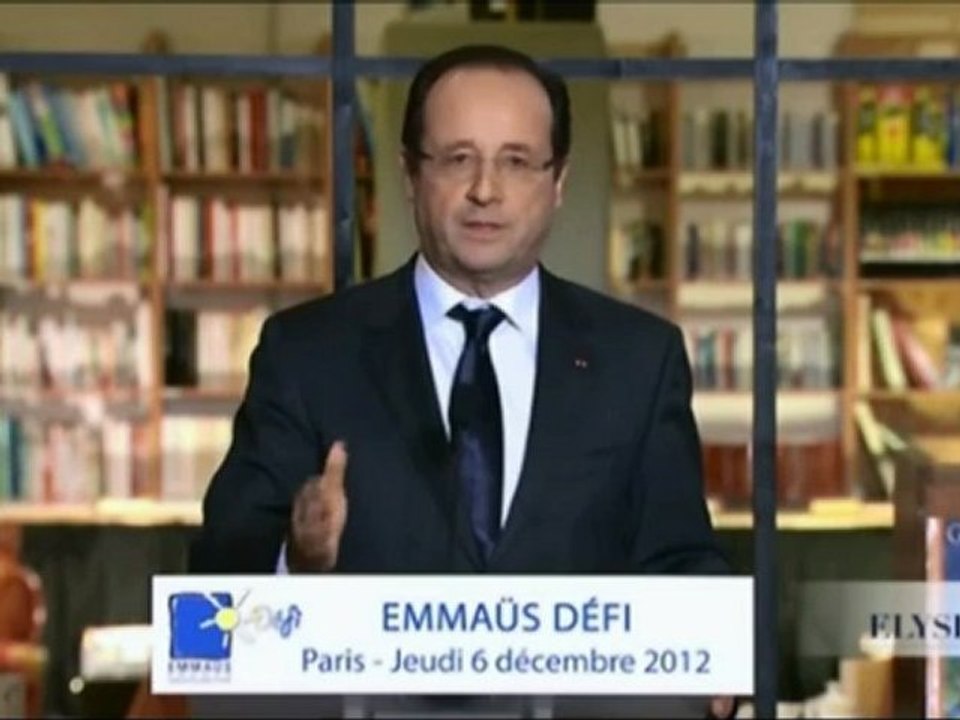 Hollande sur Arcelormittal 06 12 12