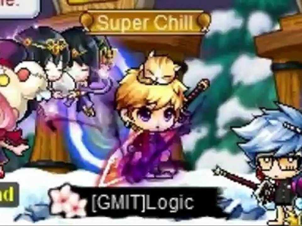 MapleStory SAO Opening 1
