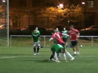 Vl J9: Valencia Pirates 1-4 C.D. Marenostrum