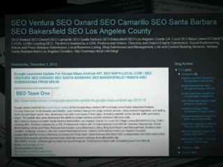 Video SEO Los Angeles, Video SEO San Francisco, Video SEO Orange County