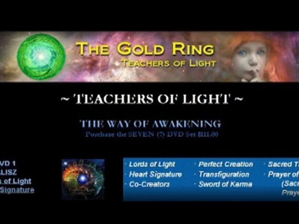 IŞIĞIN ÖĞRETİLERİ-The Goldring -Çok Yakında Türkçe