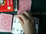 MARKED-POKER--Modiano-Cristallo-Red--Card-Cheating-tricks