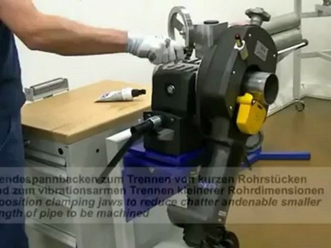 Máy cắt ống inox GF 4-Mr Việt 0917 726 192 .mp4