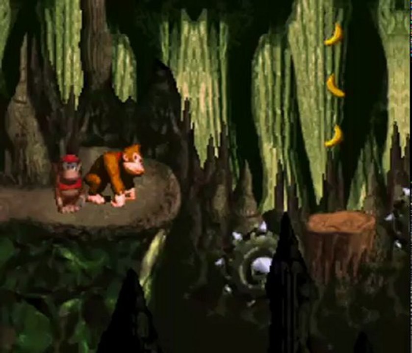 Donkey Kong Country en Coop - Épisode 5 - Mais qui a éteint la lumière!